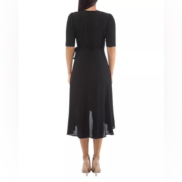 B Collection by Bobeau
Lumi Elbow-Sleeve Wrap Dress - Picture 4 of 7
